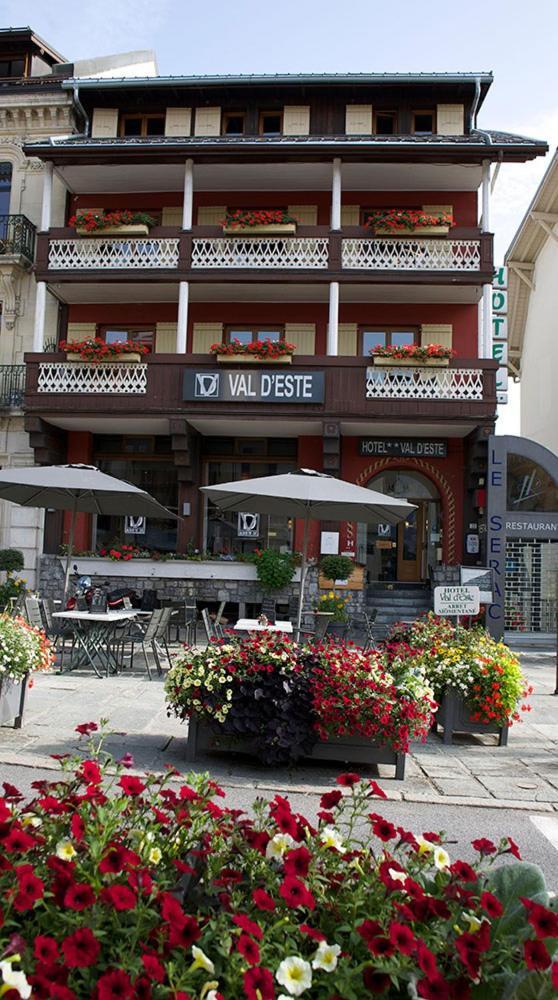 Hotel Val D'Este แซ็งต์-แฌร์เวส์-เลส์-แบ็งส์ ภายนอก รูปภาพ